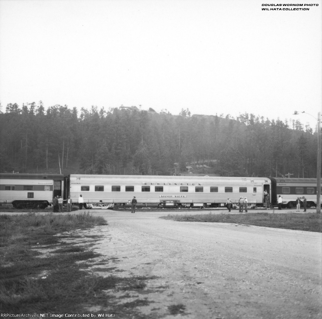 CB&Q 10-6 Sleeper 436 "Silver Slope"